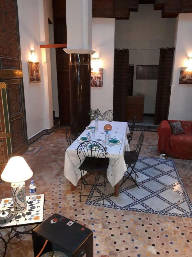 Riad Zina Fes - Elegance In The Heart Of Fez Eksteriør billede