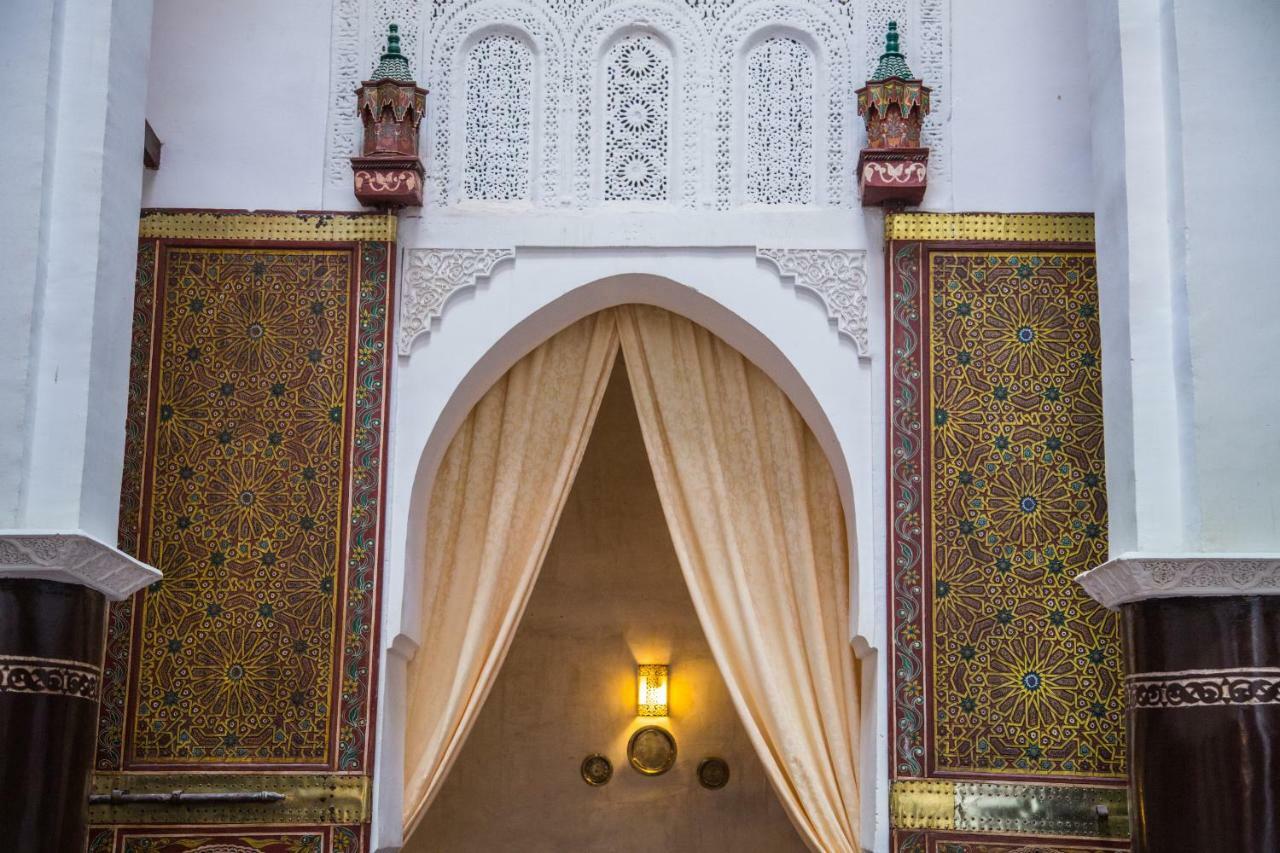 Riad Zina Fes - Elegance In The Heart Of Fez Eksteriør billede