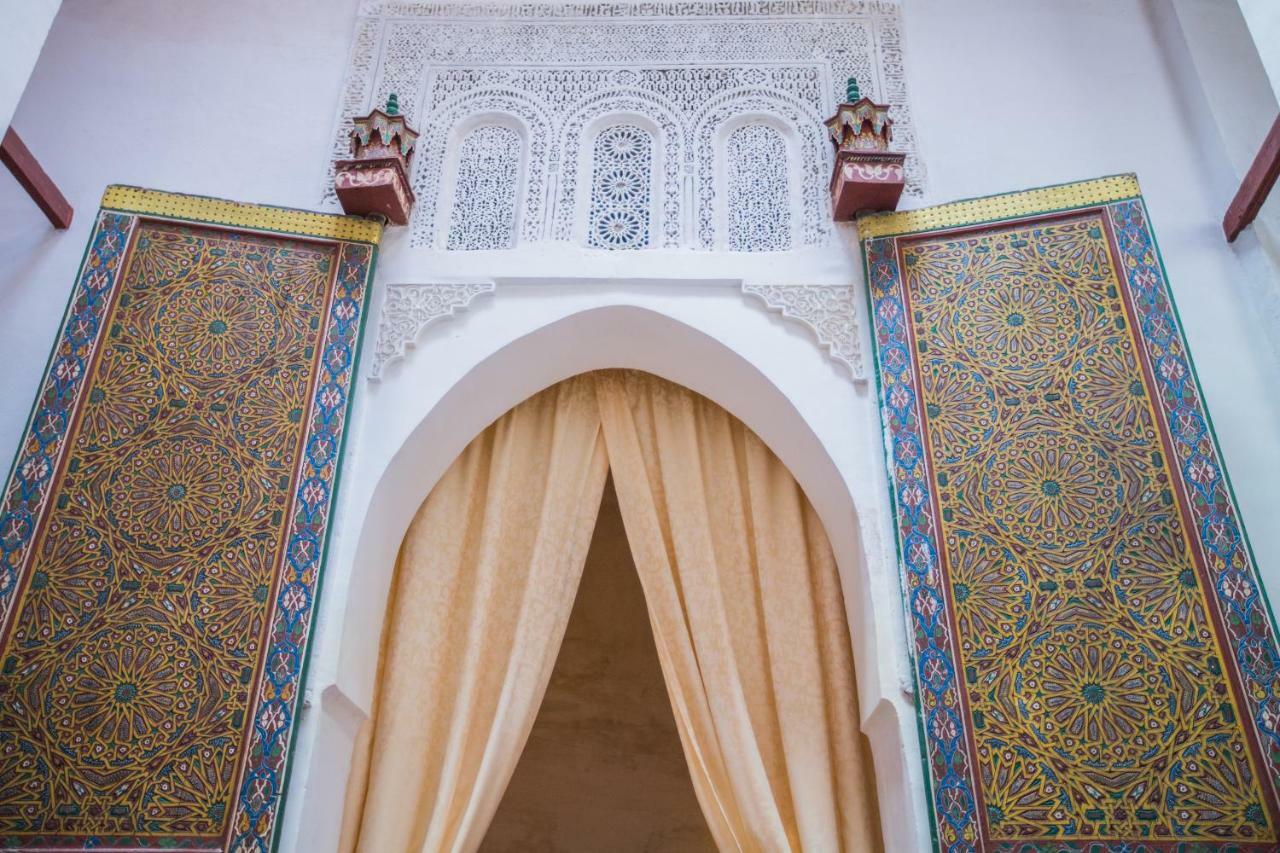 Riad Zina Fes - Elegance In The Heart Of Fez Eksteriør billede