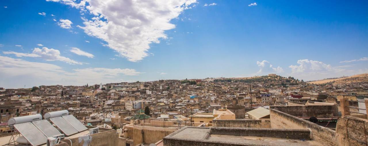 Riad Zina Fes - Elegance In The Heart Of Fez Eksteriør billede